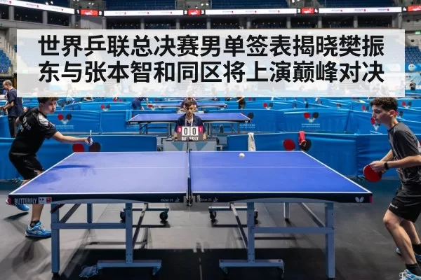 世界乒联总决赛男单签表揭晓樊振东与张本智和同区将上演巅峰对决